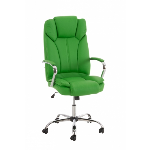 Kancelárska stolička Xantho, zelená - 1