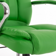 Kancelárska stolička Xantho, zelená - 6