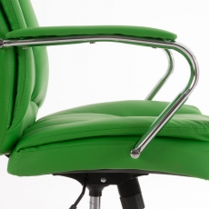 Kancelárska stolička Xantho, zelená - 7