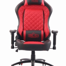 Kancelářská židle Adel, červená - 2