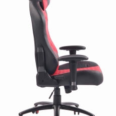 Kancelářská židle Adel, červená - 3