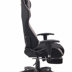 Kancelářská židle Adelin, černá / šedá - 3