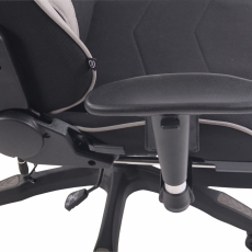 Kancelářská židle Adelin, černá / šedá - 5