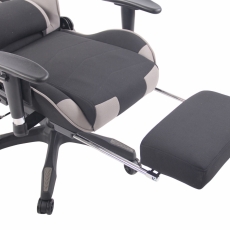 Kancelářská židle Adelin, černá / šedá - 8