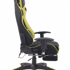 Kancelářská židle Adelin, černá / zelená - 3
