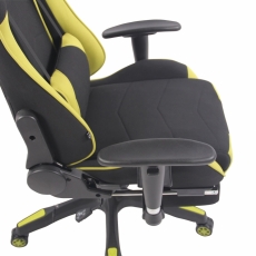 Kancelářská židle Adelin, černá / zelená - 5