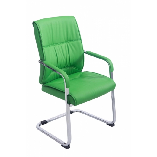 Kancelářská židle Adrian, zelená - 1