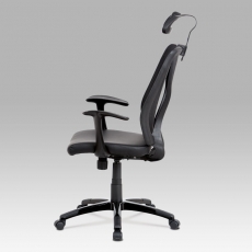 Kancelářská židle Akiva, černá - 3