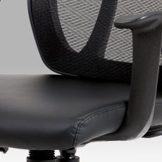 Kancelářská židle Akiva, černá - 6