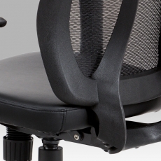 Kancelářská židle Akiva, černá - 9