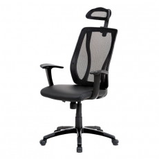 Kancelářská židle Akiva, černá - 1