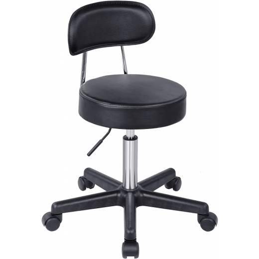 Kancelářská židle Ali, černá - 1