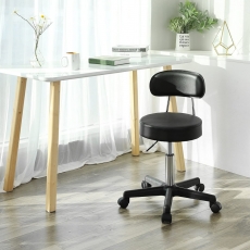 Kancelářská židle Ali, černá - 2