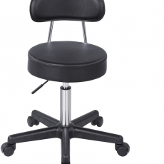 Kancelářská židle Ali, černá - 4