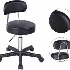 Kancelářská židle Ali, černá - 5