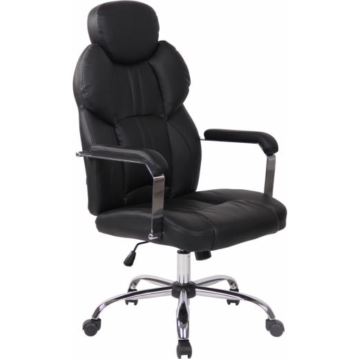 Kancelářská židle Almelo, černá - 1