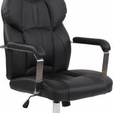 Kancelářská židle Almelo, černá - 6