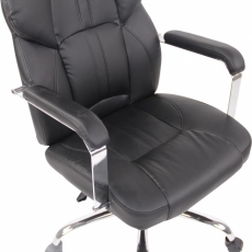 Kancelářská židle Almelo, černá - 8