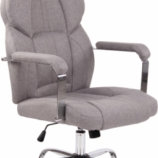 Kancelářská židle Almelo, šedá - 1