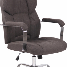 Kancelářská židle Almelo, tmavě šedá - 1