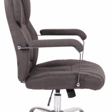 Kancelářská židle Almelo, tmavě šedá - 3