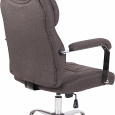 Kancelářská židle Almelo, tmavě šedá - 4