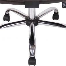 Kancelářská židle Almelo, tmavě šedá - 8