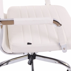 Kancelářská židle Amadora, bílá - 7