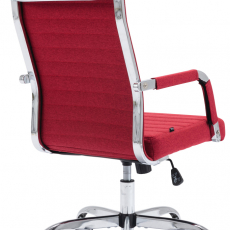 Kancelářská židle Amadora, červená - 4