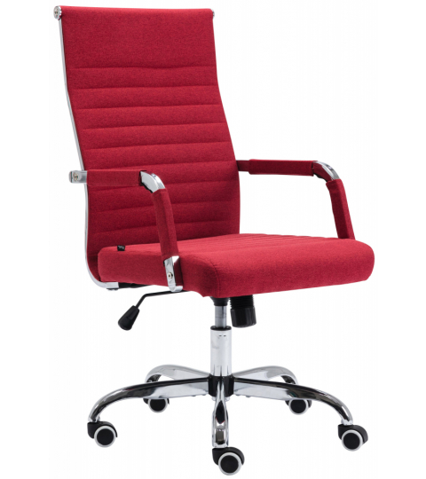 Kancelářská židle Amadora, červená