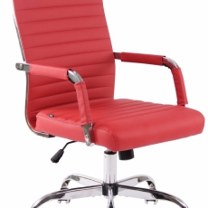 Kancelářská židle Amadora, červená - 1