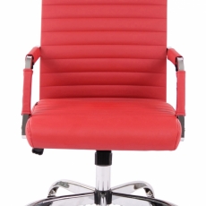 Kancelářská židle Amadora, červená - 2