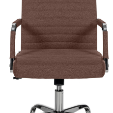 Kancelářská židle Amadora, hnědá - 2