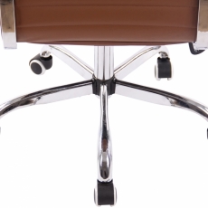 Kancelářská židle Amadora, hnědá - 8