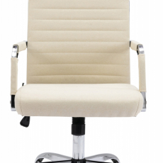 Kancelářská židle Amadora, krémová - 2