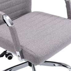 Kancelářská židle Amadora, šedá - 6