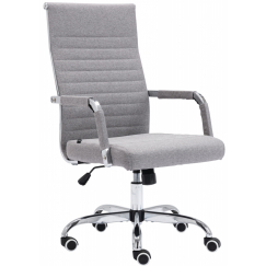 Kancelářská židle Amadora, šedá
