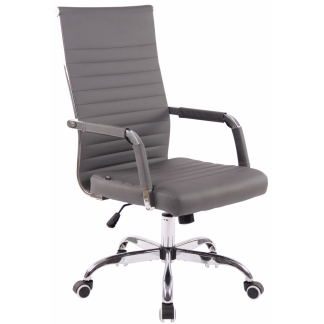Kancelářská židle Amadora, šedá