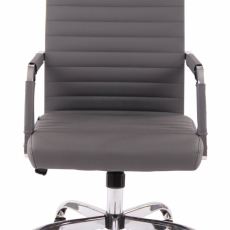 Kancelářská židle Amadora, šedá - 2