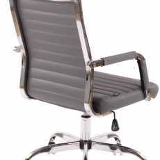 Kancelářská židle Amadora, šedá - 4