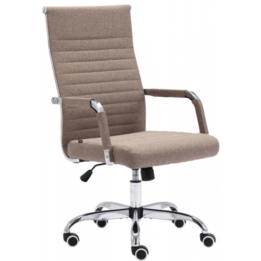 Kancelářská židle Amadora, taupe - 1