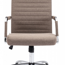 Kancelářská židle Amadora, taupe - 2