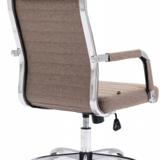 Kancelářská židle Amadora, taupe - 4