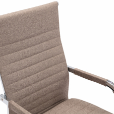 Kancelářská židle Amadora, taupe - 5