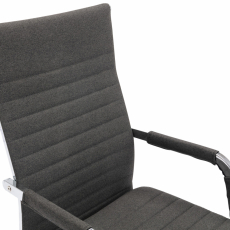 Kancelářská židle Amadora, tmavě šedá - 5