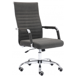 Kancelářská židle Amadora, tmavě šedá