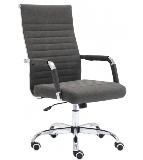 Kancelářská židle Amadora, tmavě šedá