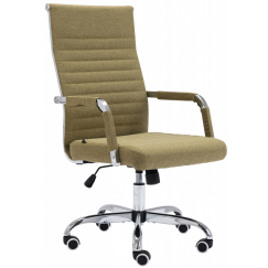 Kancelářská židle Amadora, zelená