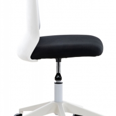 Kancelářská židle Apolda, textil, černá - 3