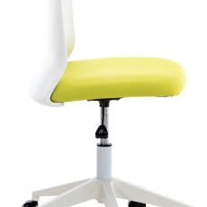 Kancelářská židle Apolda, textil, zelená - 3